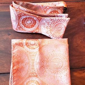 Bowtie and Pocket Square